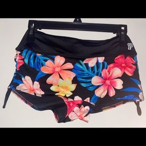 Pink Gym to Swim Shortie